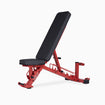 AB-4100 Adjustable Weight Bench-Red