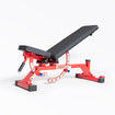 AB-5100 Adjustable Weight Bench-Red