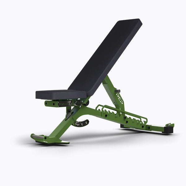 BlackWing™ | Adjustable Weight Bench | REP Fitness