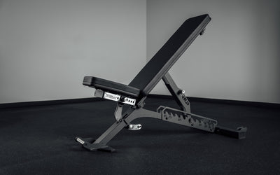 Matte Black BlackWing bench