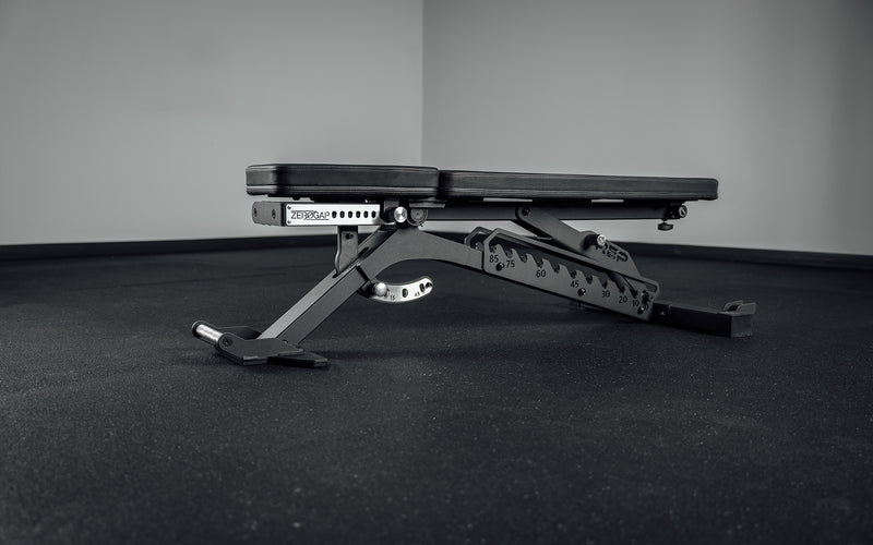 REP BlackWing adjustable bench