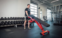 CLEARANCE AB-3000 2.0 FID Adjustable Weight Bench