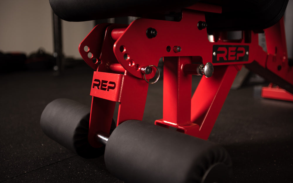 Red AB-3000 2.0 Leg Roller