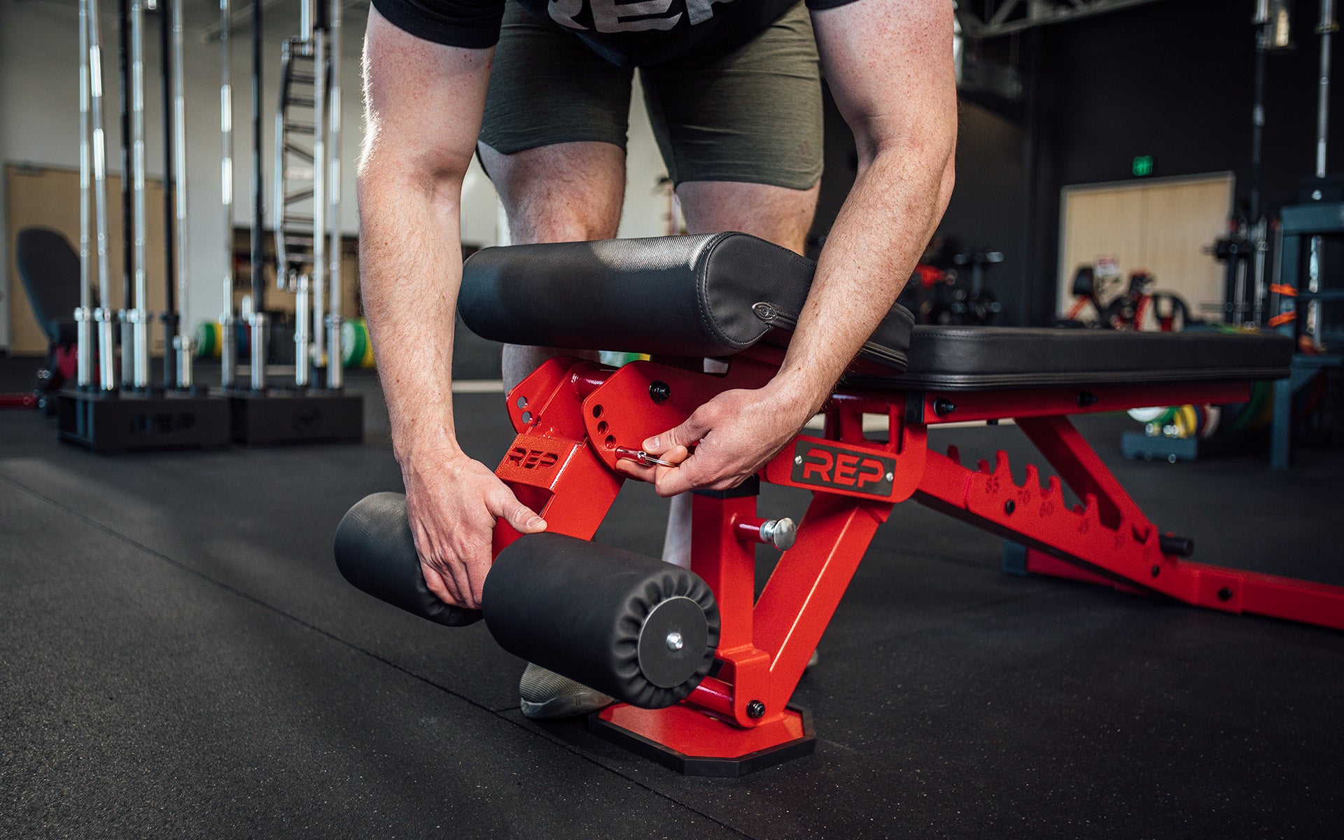 Rep fitness leg discount roller