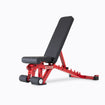 AB-3000 2.0 FID Adjustable Weight Bench-Red