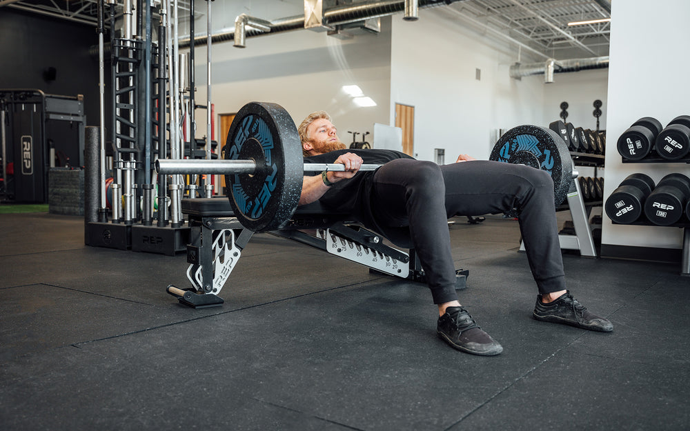 Hip thrusters on the AB-5200 2.0