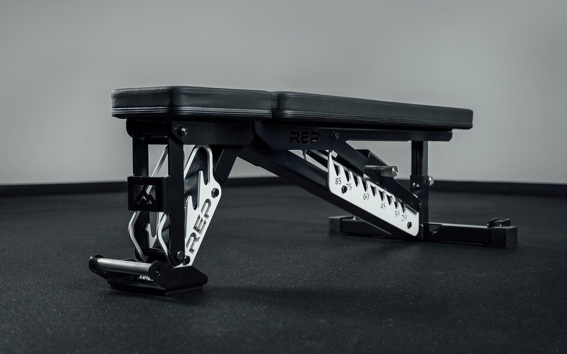 Metallic black with White ladders AB-5200 2.0 bench