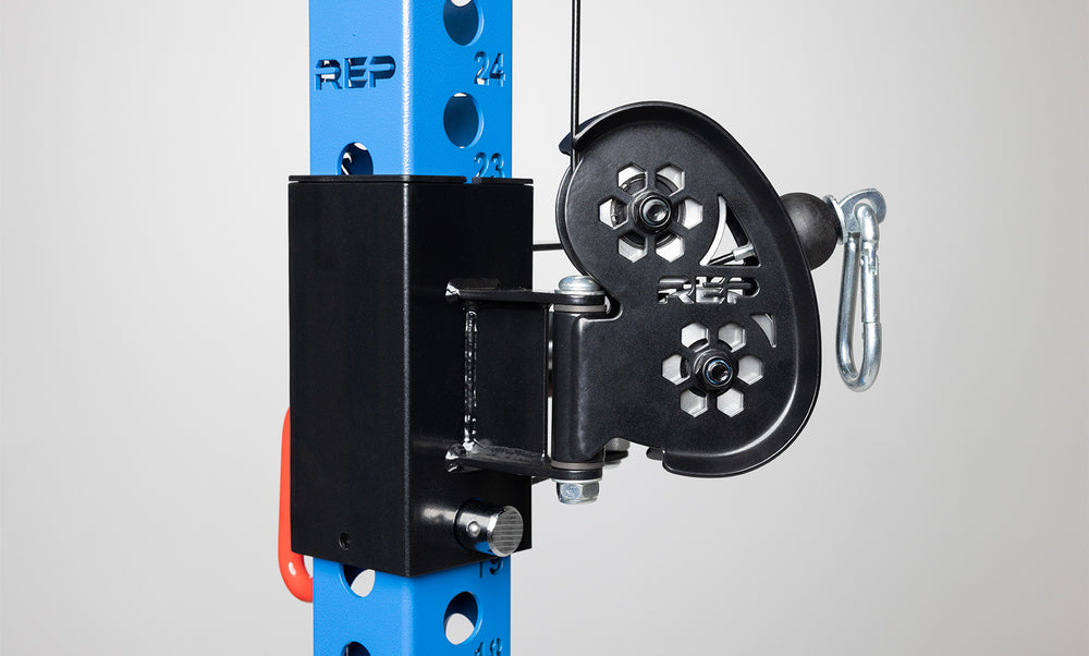 Ares Cable Attachment Close Up of Smooth Trolley Design