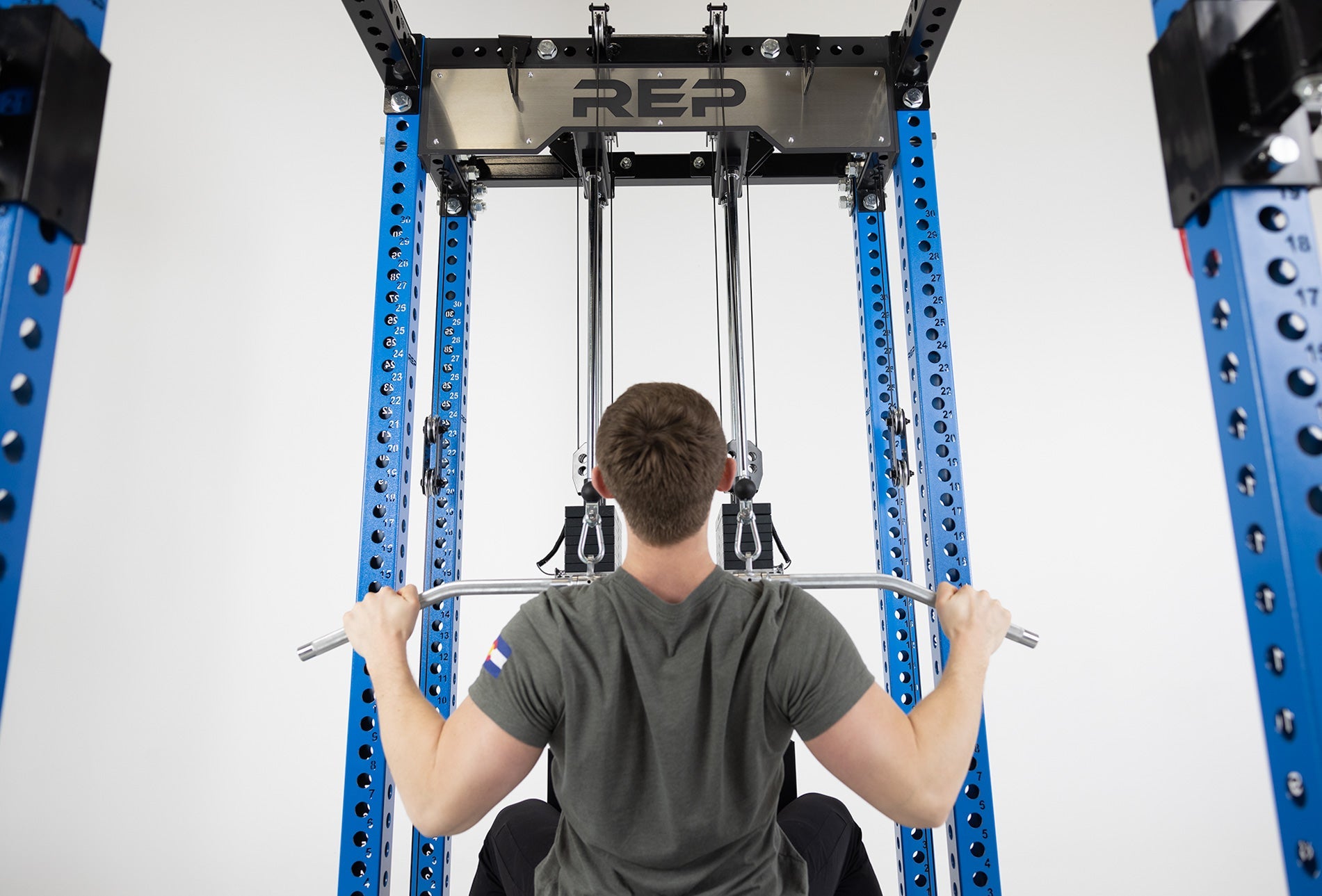Ares Cable Attachment (In Use - Cable Lat Pulldown)