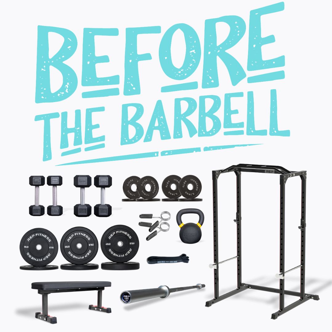 Before The Barbell Package - Default Title