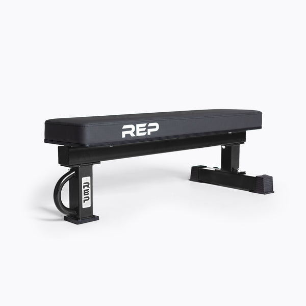 REP Fitness FB-5000 コンペティションフラットベンチ FB-5000-Metallic-