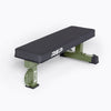 Wide army green FB-5000 bench