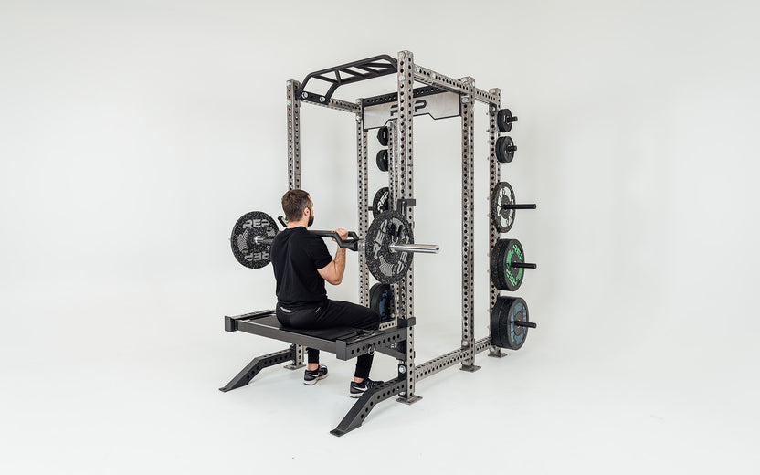 Rep Fit Rack Utility Seat | REP Fitness | Rack Attachments