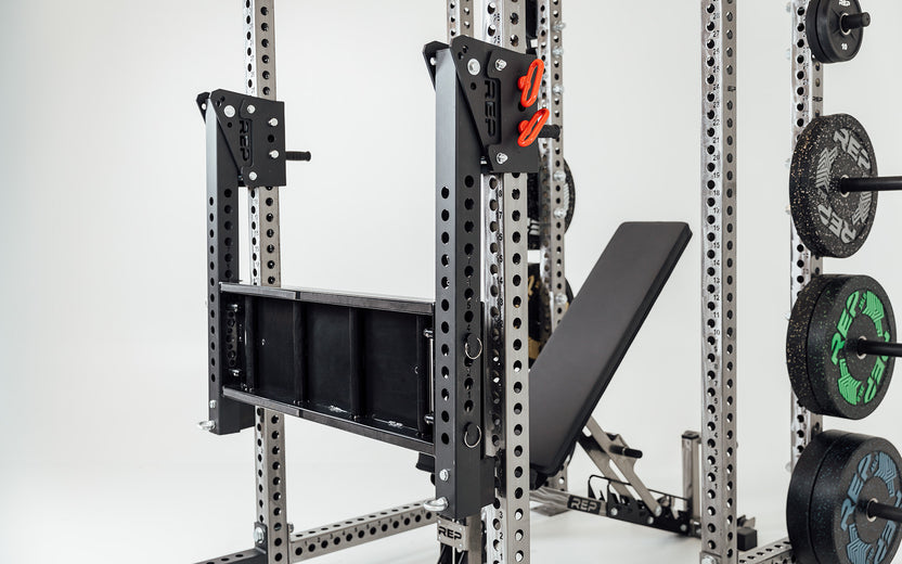 Rep Fit Rack Utility Seat | REP Fitness | Rack Attachments
