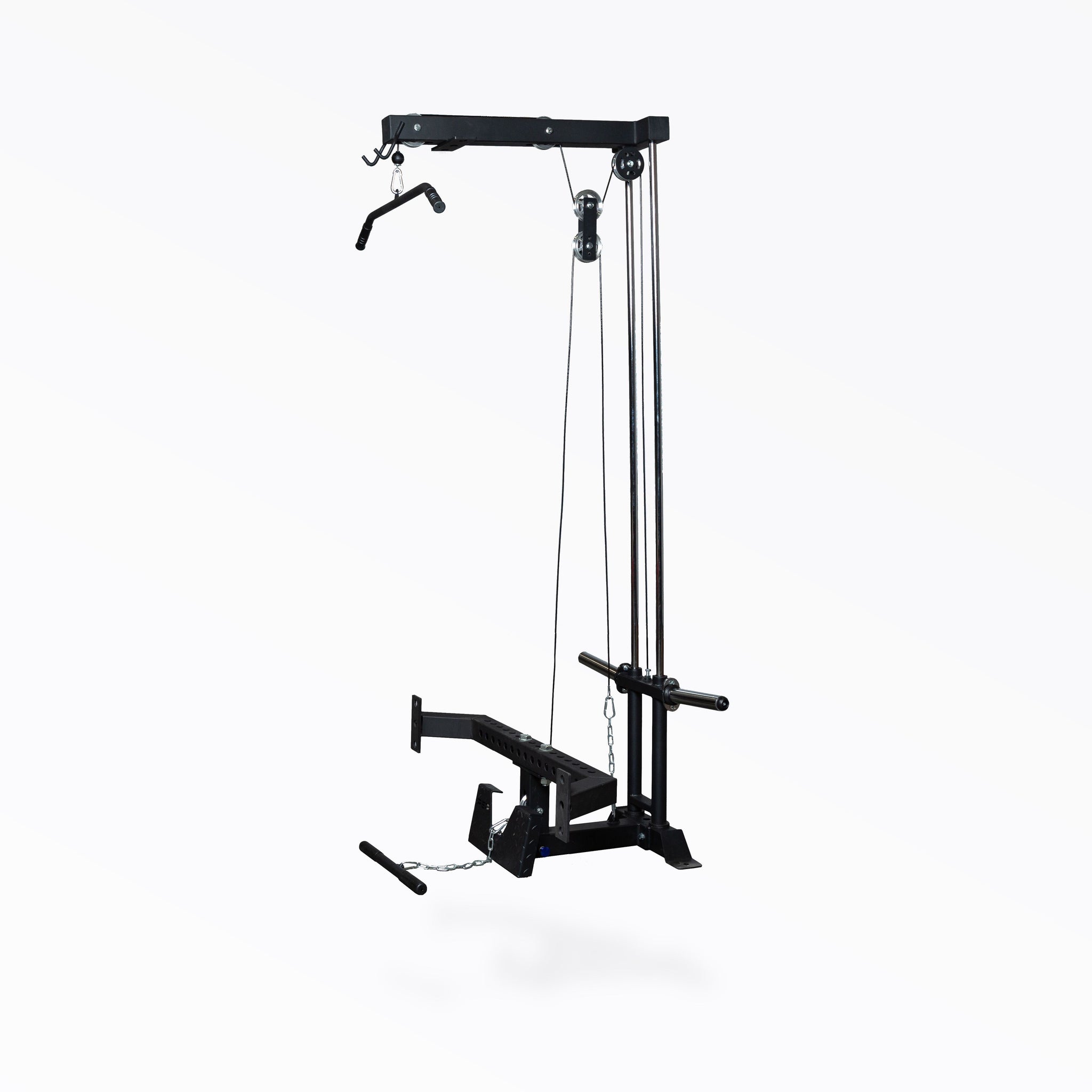 Plate-Loaded Lat Pulldown & Low Row With Rear Base Stabilizer 5000 Series