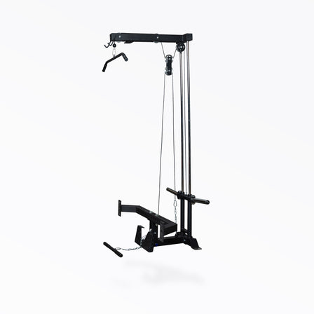 Plate-Loaded Lat Pulldown & Low Row 4000 Series