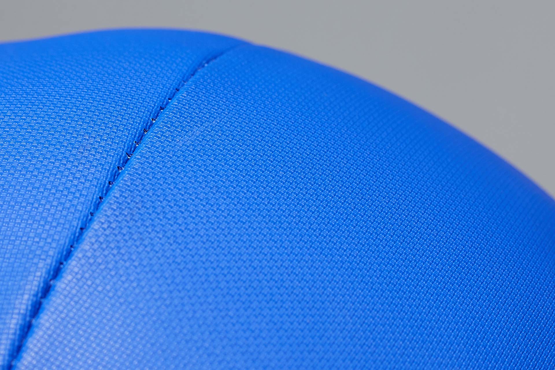 Close-up of medicine ball surface