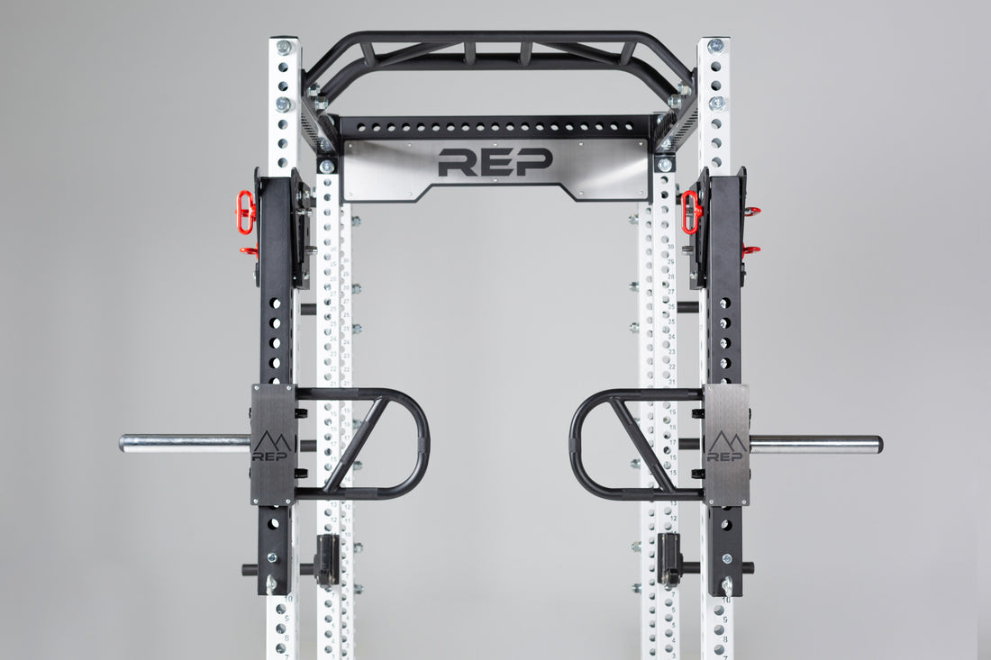 Multi-Grip Pull-Up Bar | REP Fitness | Rack Attachments