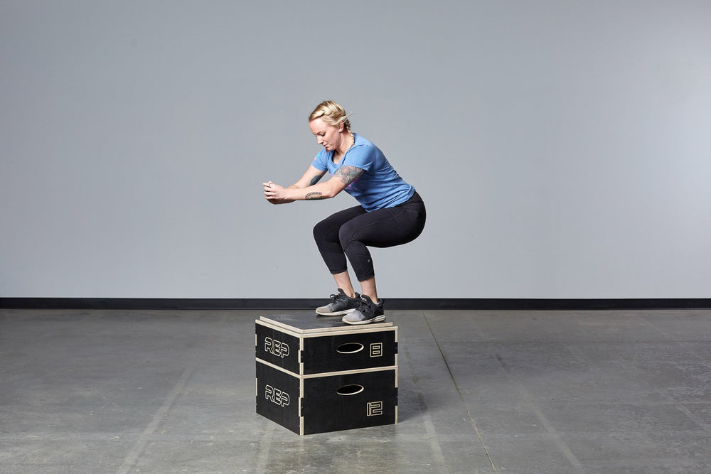 Stackable Wood Plyos