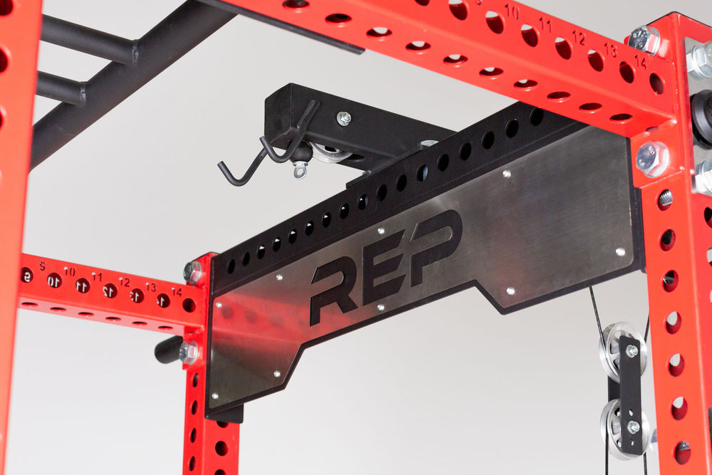 Omni Rack with PR-5000 Crossmembers Close Up