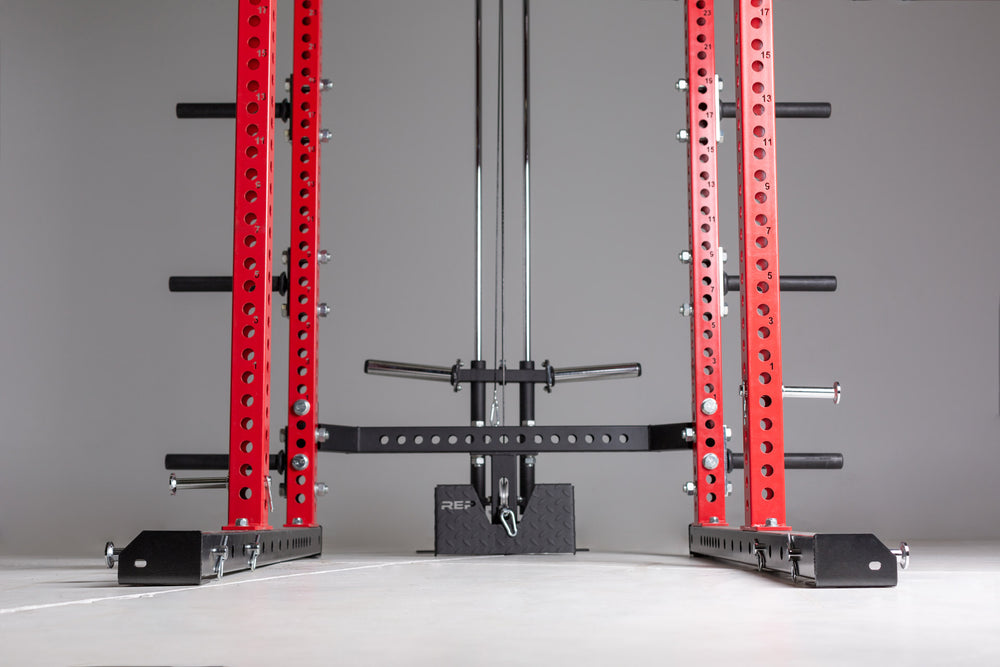 Omni Rack Base Front View