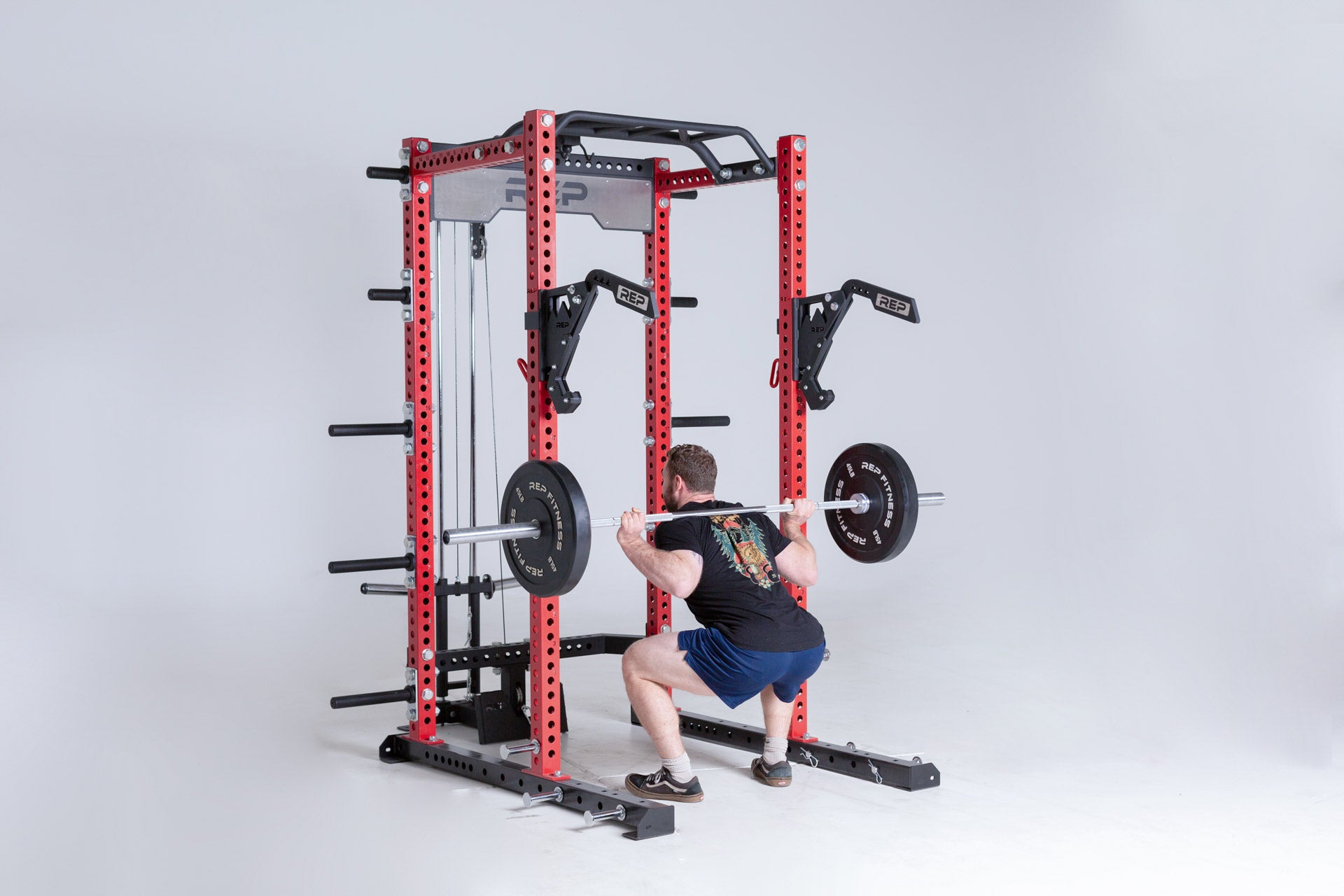 Omnistack Rack Omni™ | Rack Uprights | REP Fitness | Rack Attachments