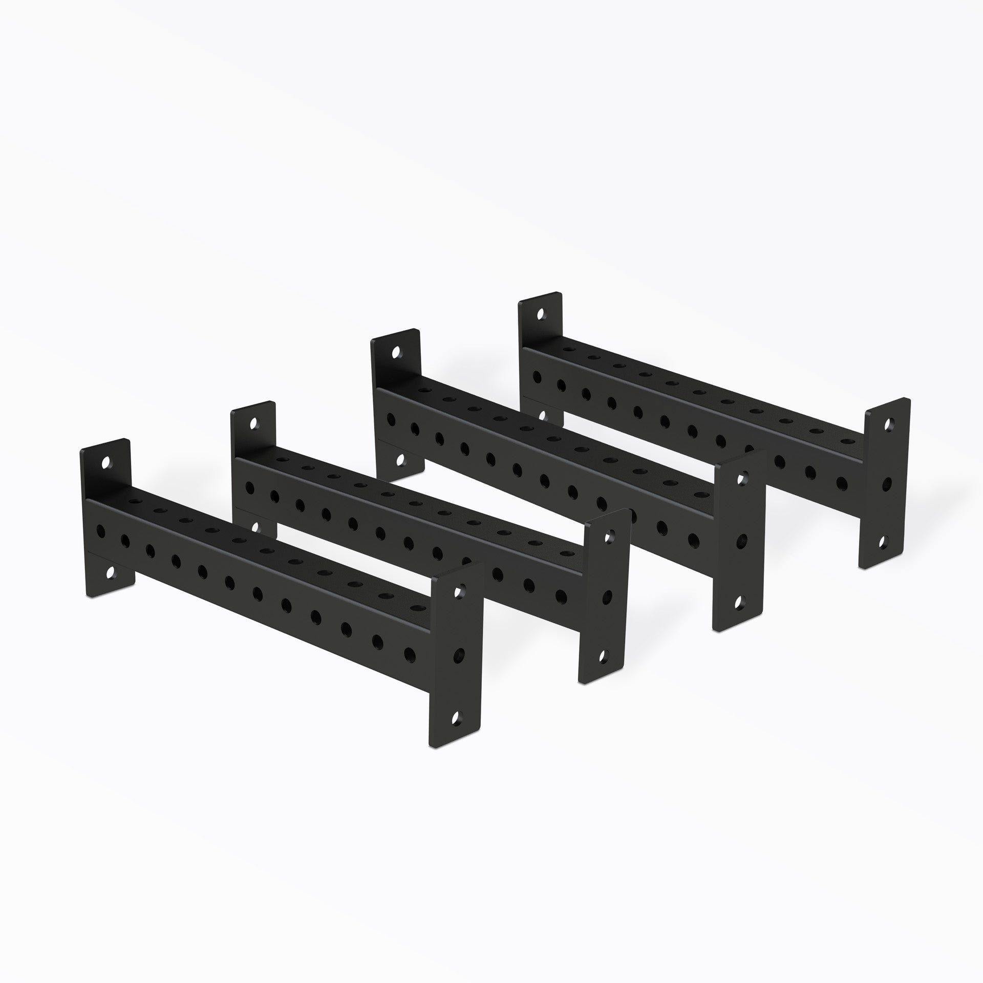 PR-4000 Crossmembers Matte Black 24