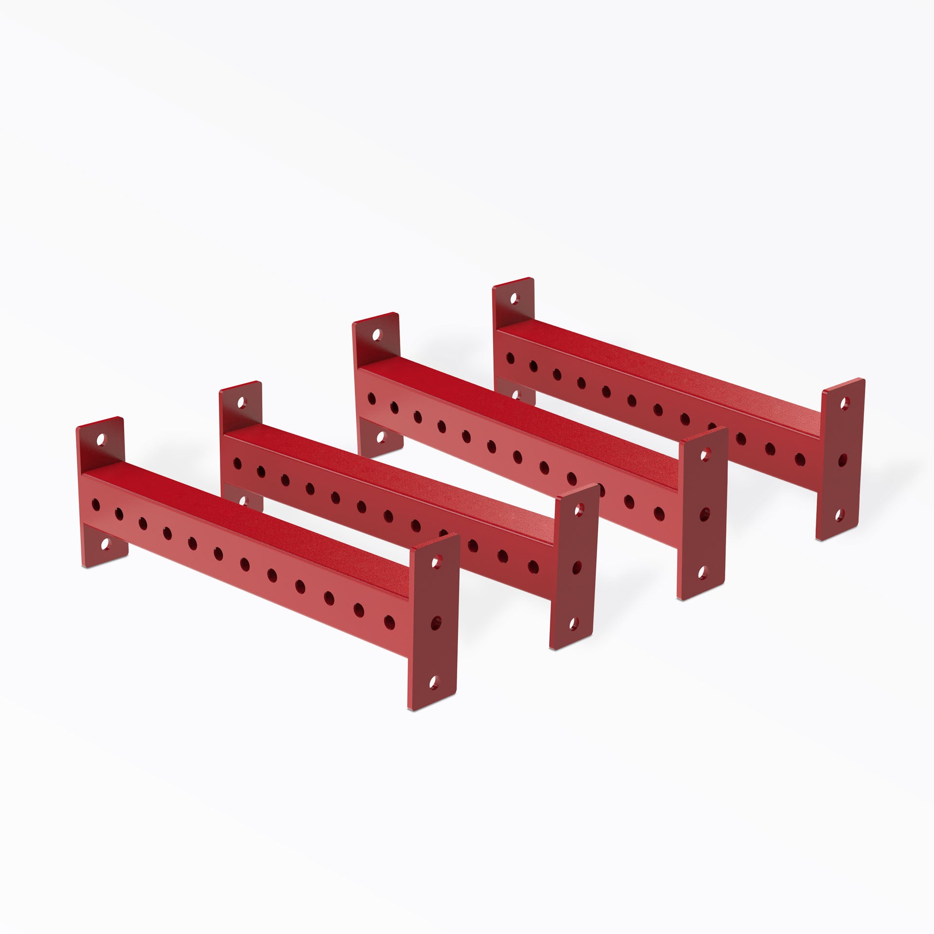 PR-4000 Crossmembers Red 24