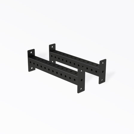 PR-4000 Crossmembers Matte Black 24" Pair
