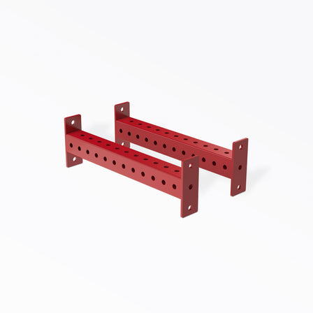 PR-4000 Crossmembers Red 24" Pair