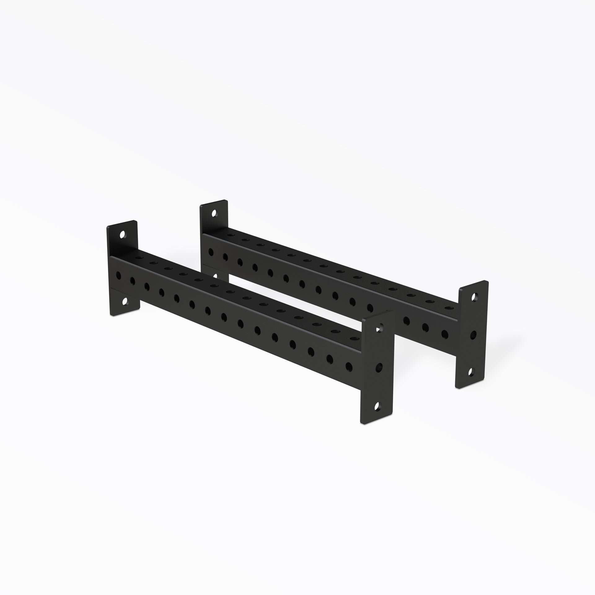 PR-4000 Crossmembers Matte Black 30