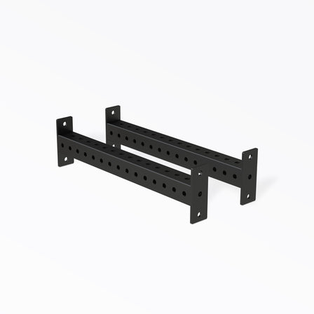 PR-4000 Crossmembers Matte Black 30" Pair