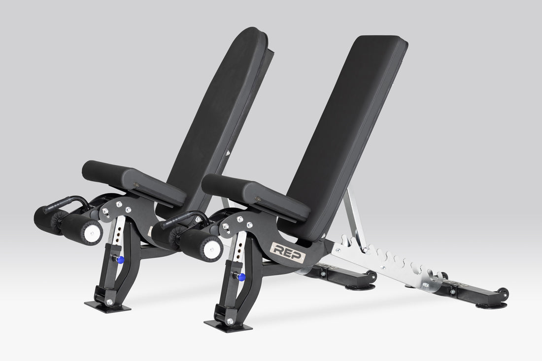 AB-3000 Wide vs Standard Back Pad on bench