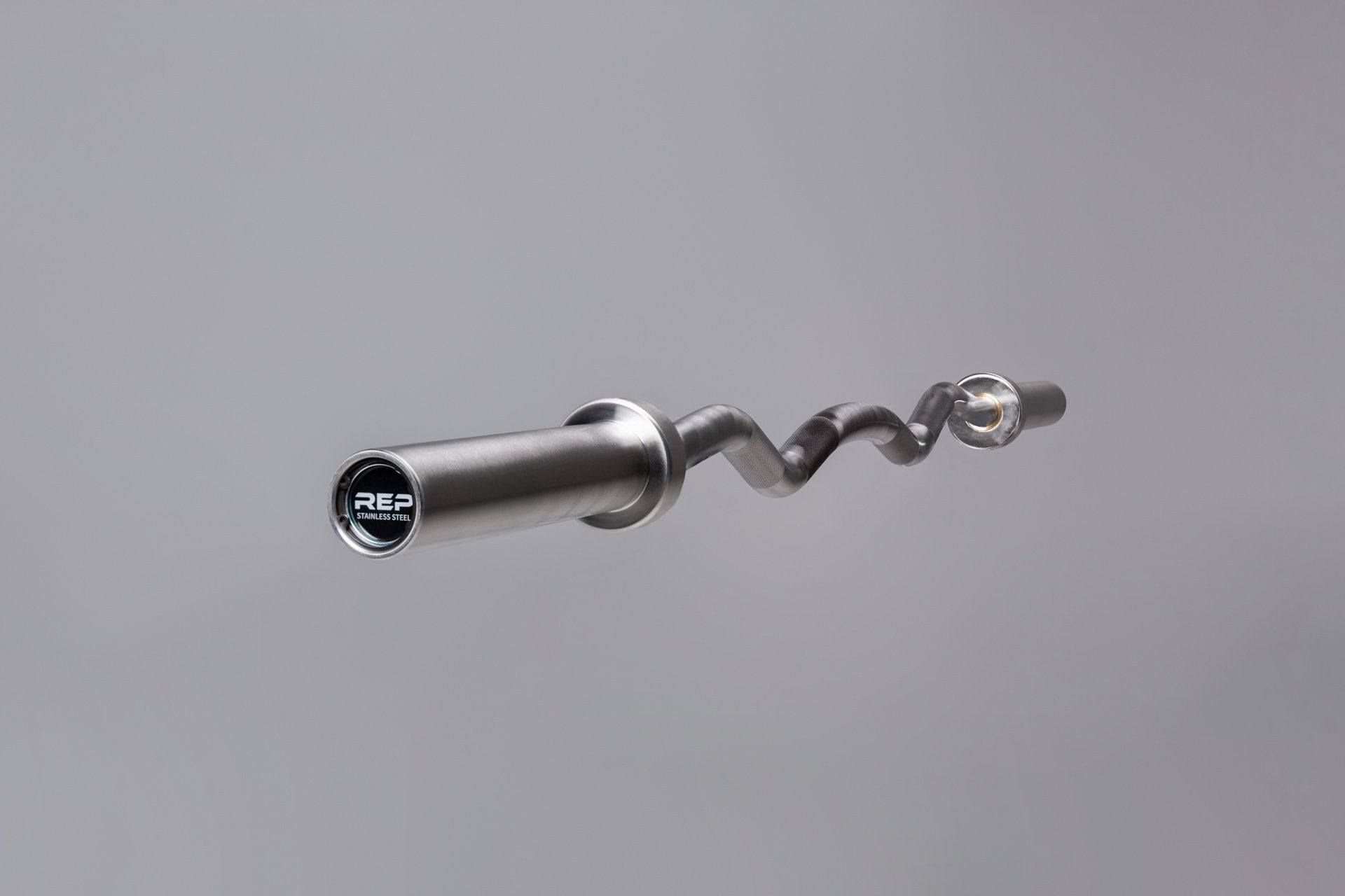 Stainless Steel Curl Bar