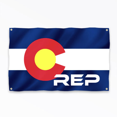 REP CO Flag