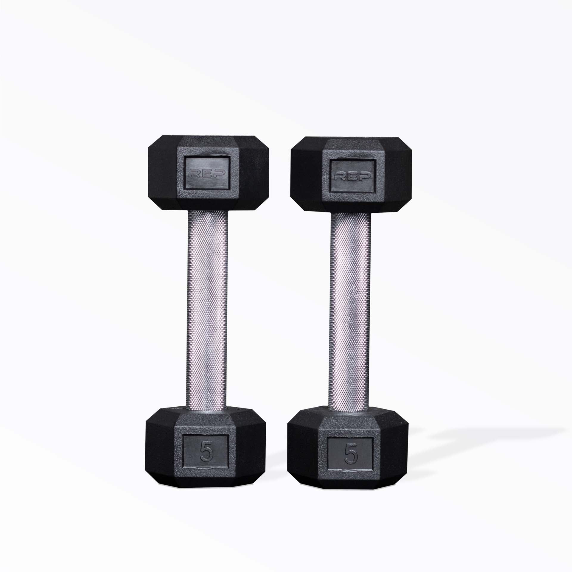 5lb Hex Dumbbell Pair