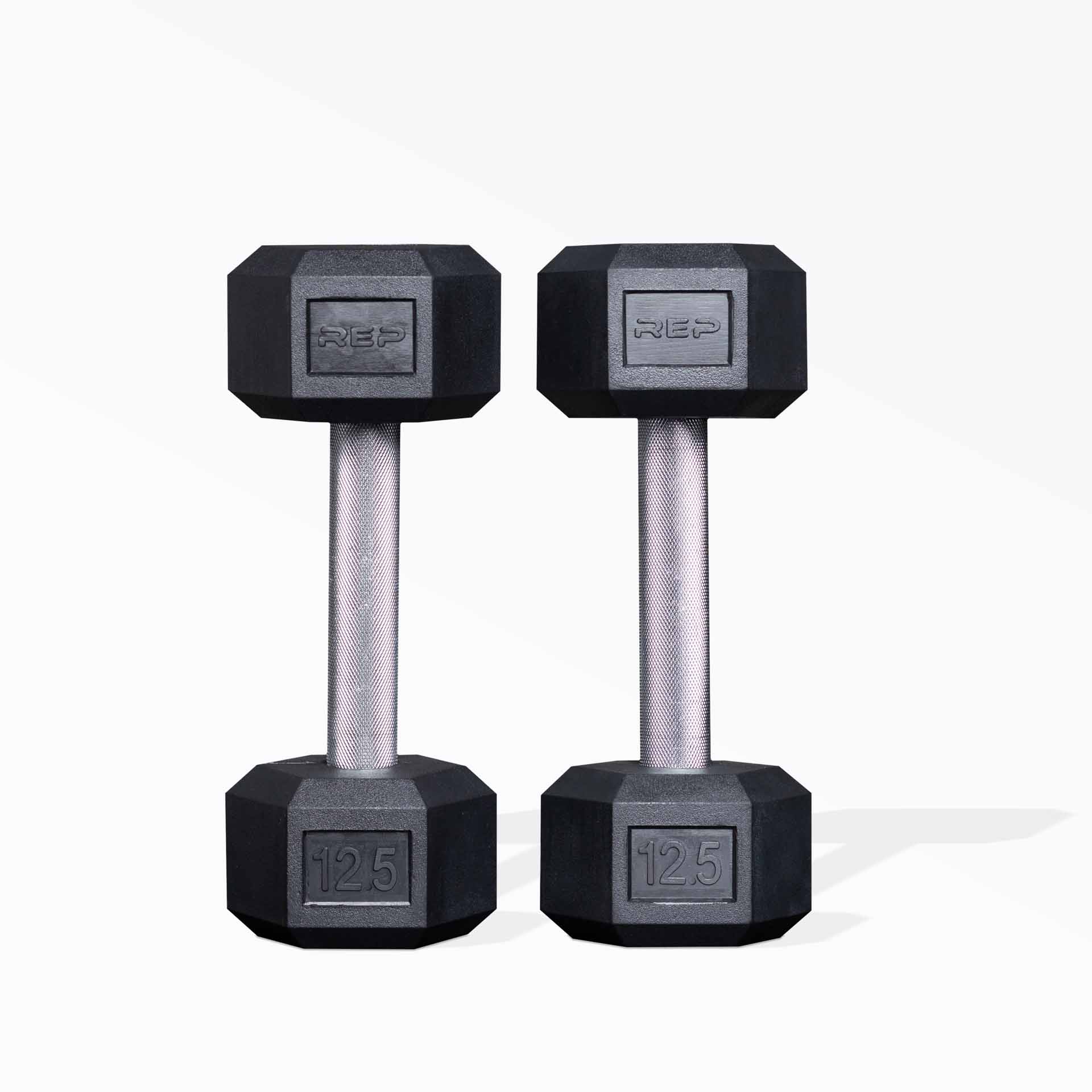 12.5lb Hex Dumbbell Pair