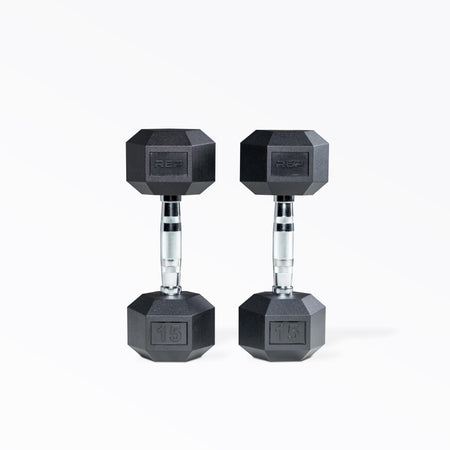 Ergo Hex Dumbbells - 