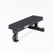 FB-5000 Competition Flat Bench-Metallic Black / Wide
