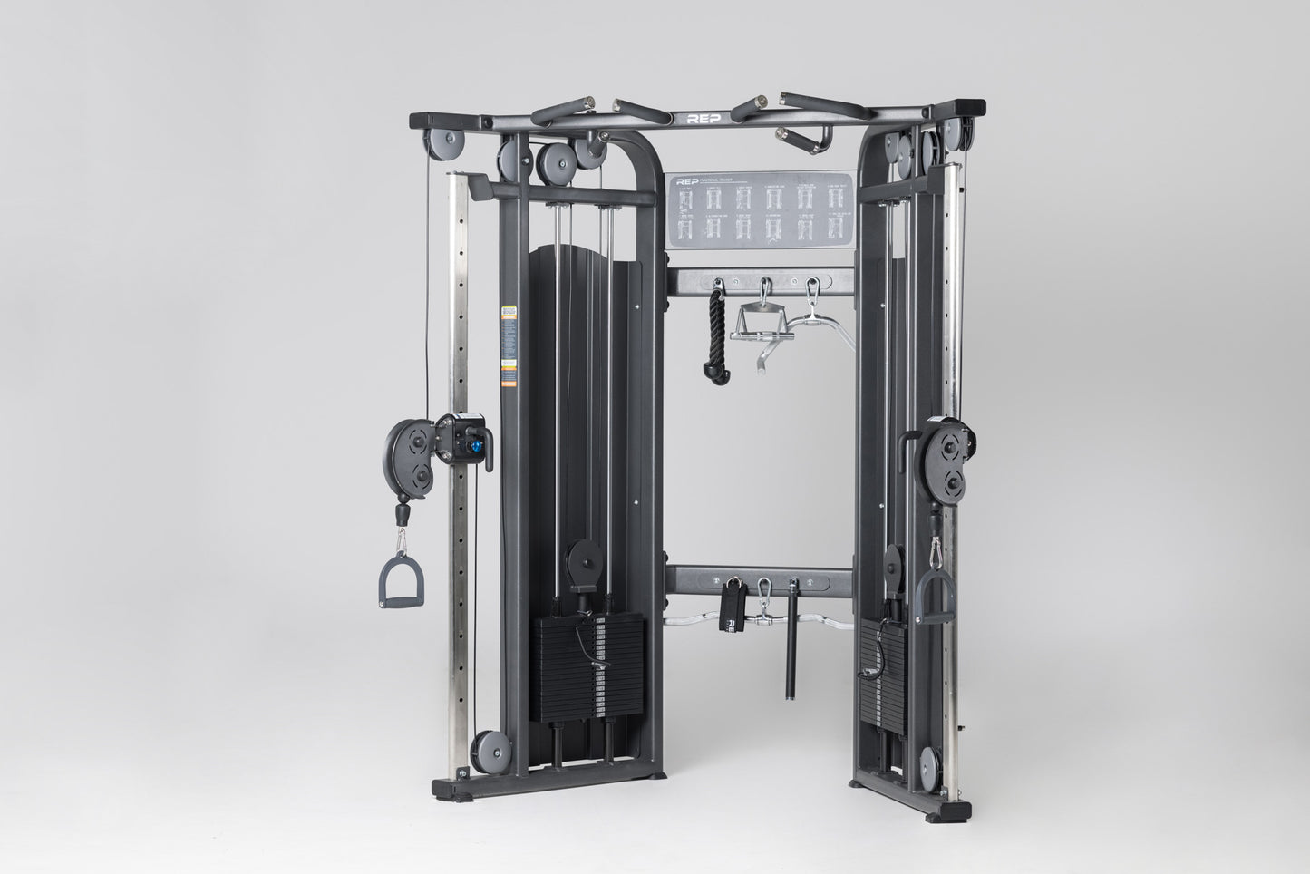 Open Row Cable Attachment Shown on FT-5000 Storage