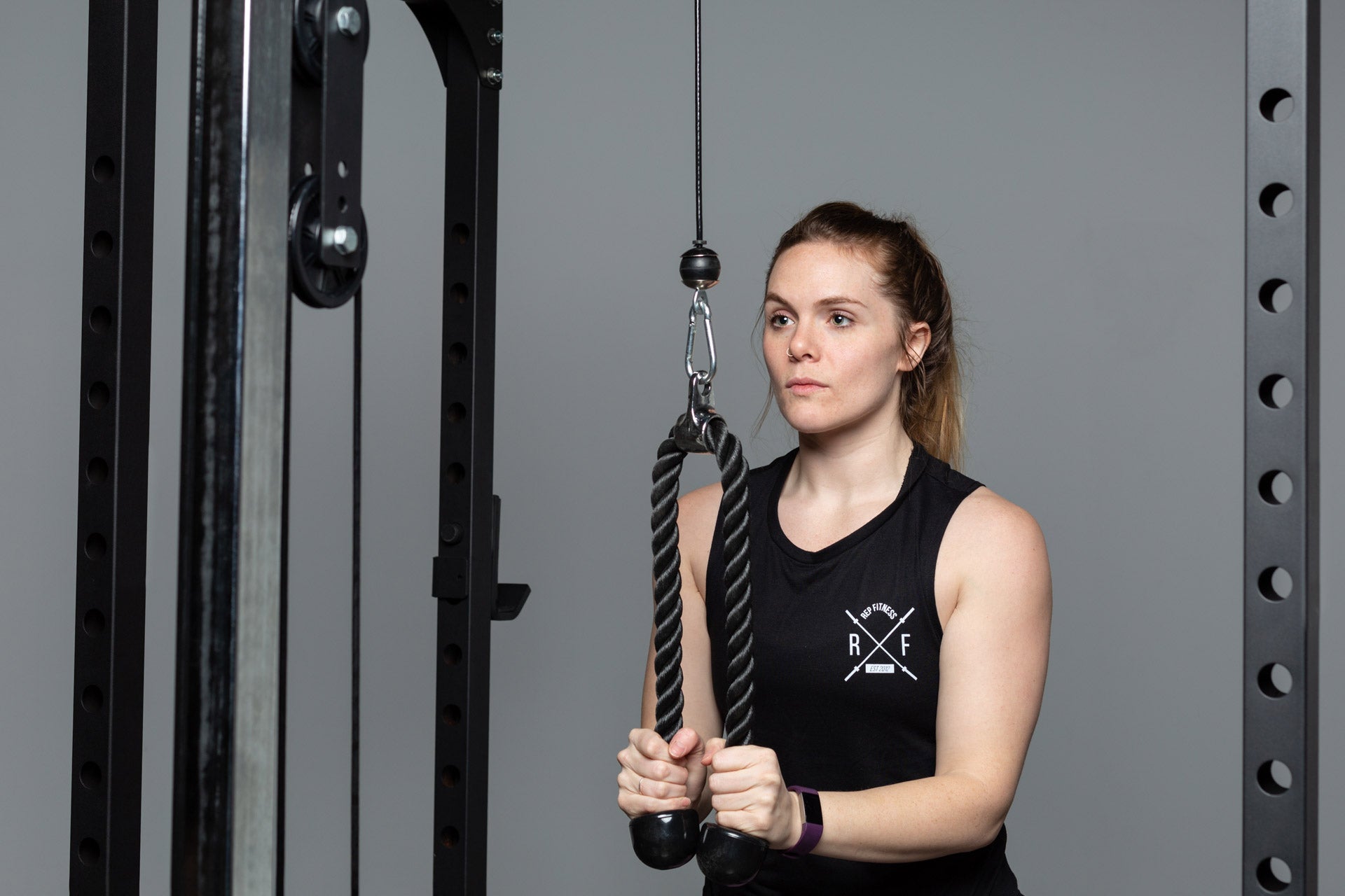 Tricep Rope Cable Attachment | REP Fitness