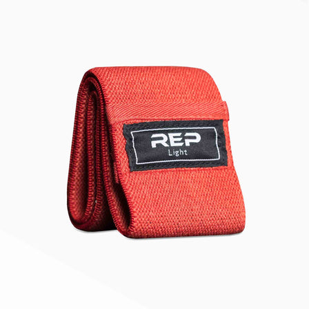 Red light resistance REP circle hip band.