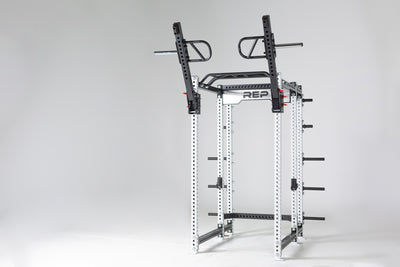 PR-5000 Power Rack with PR-5000 Crossmembers