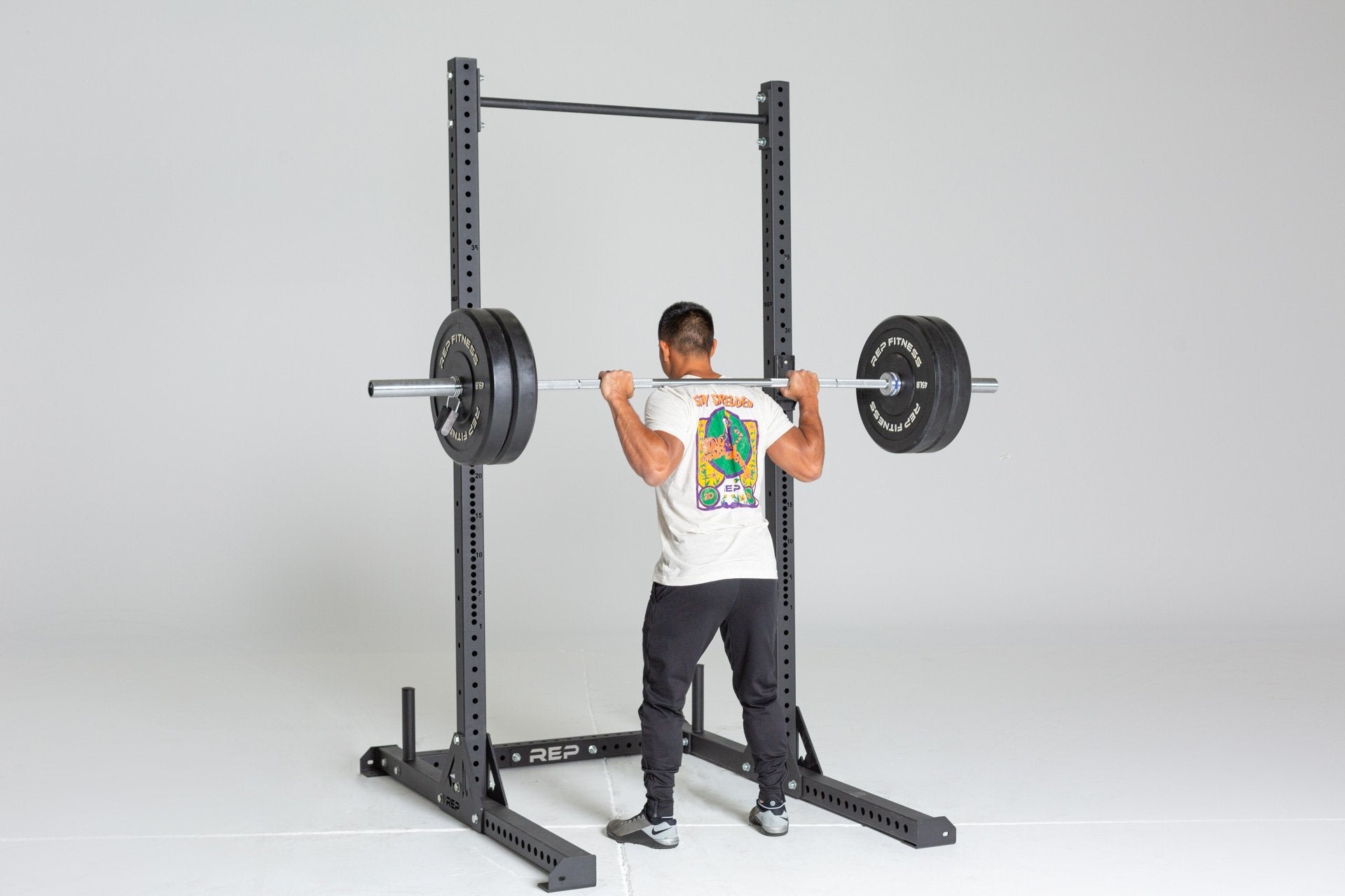 SR-4000 Squat Rack Builder | REP Fitness | Home Gym Equipment