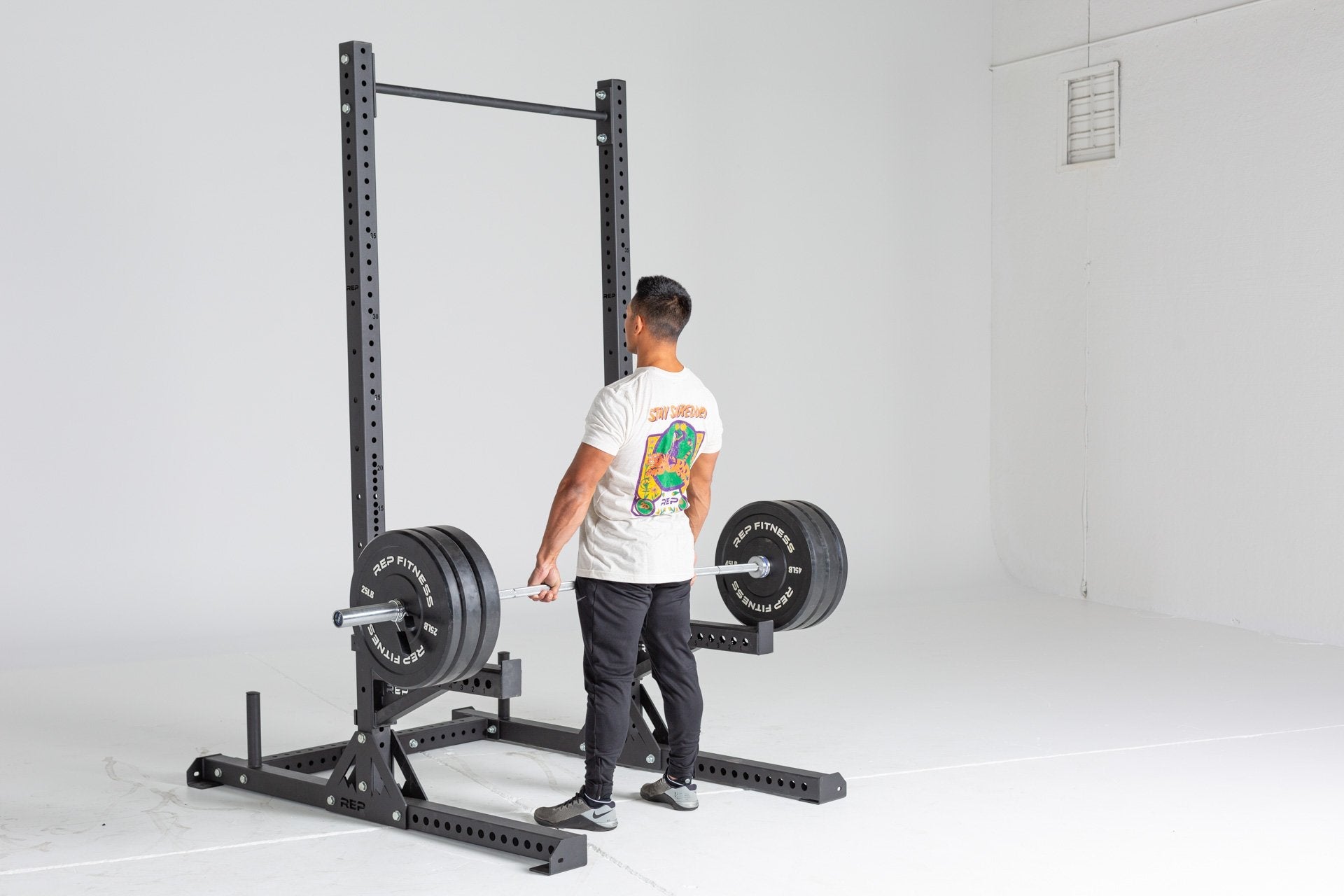 SR-4000 Squat Rack Builder | REP Fitness | Home Gym Equipment