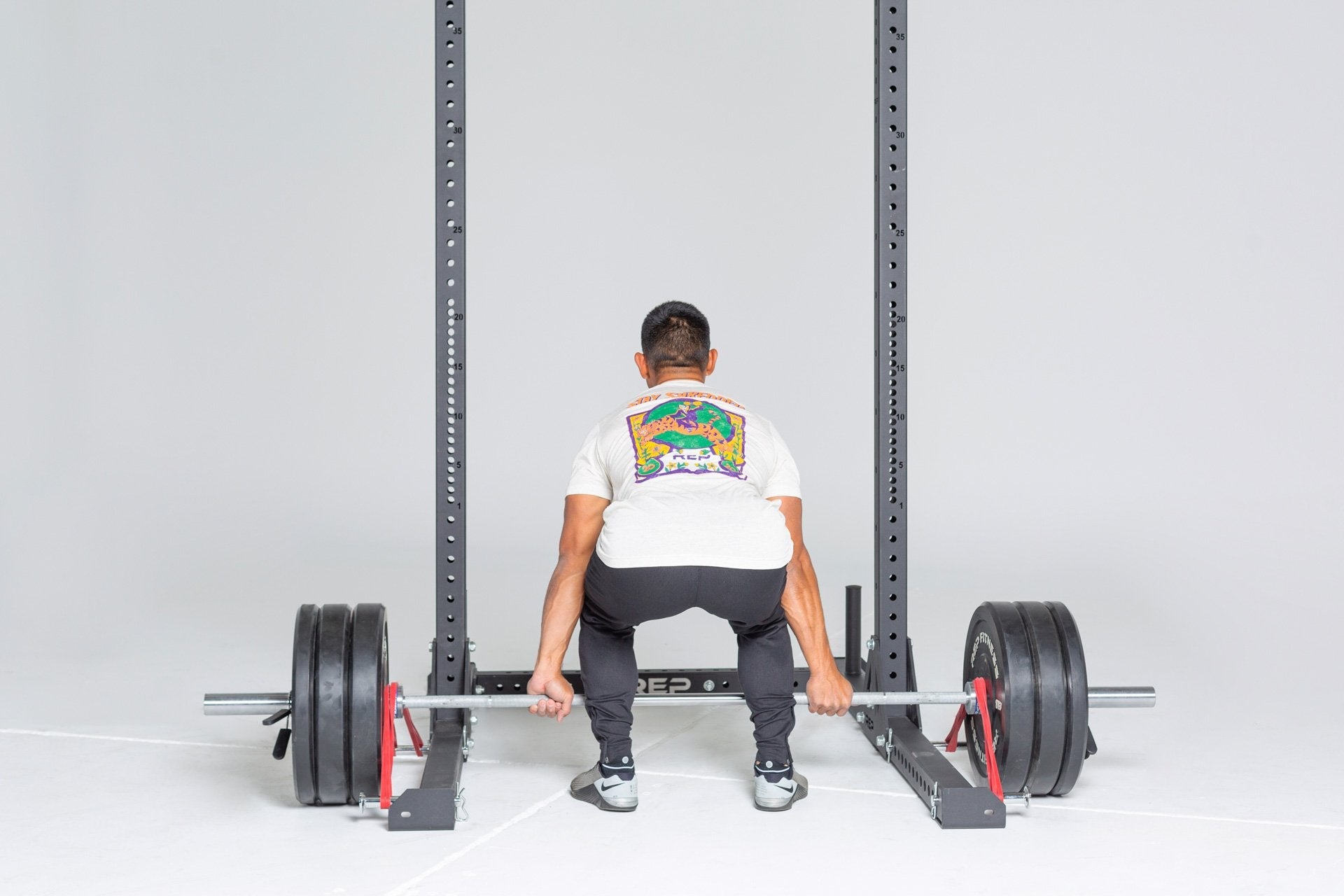 SR-4000 Squat Rack Builder | REP Fitness | Home Gym Equipment