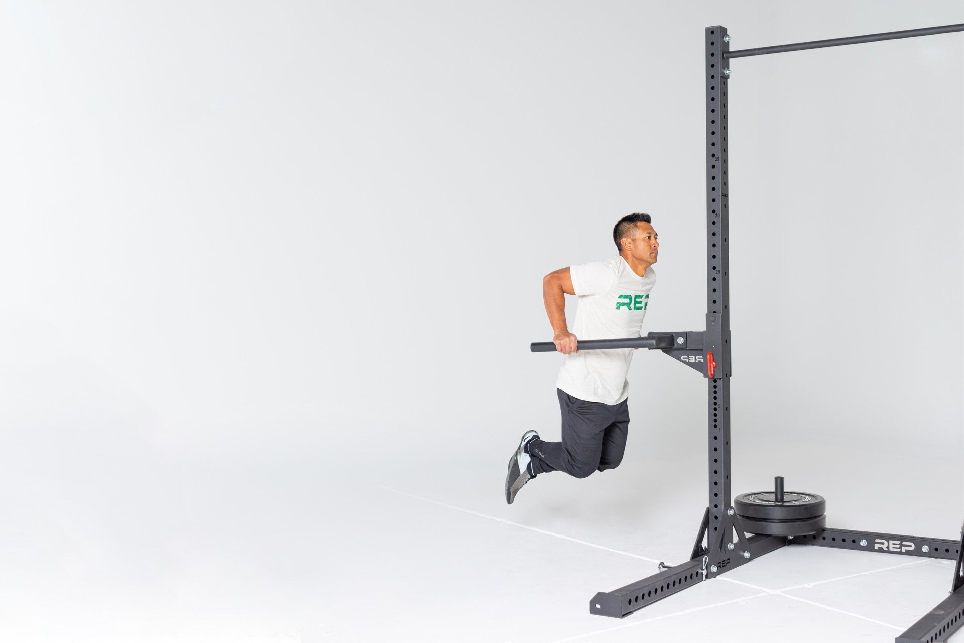 Builder Rig Squat Rack SR-4000 Squat Rack Builder | REP Fitness | Home Gym Equipment