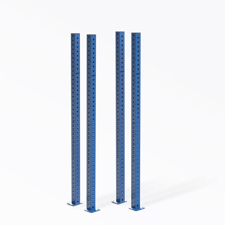 PR-4000 Rack Uprights Blue 80" Set of Four
