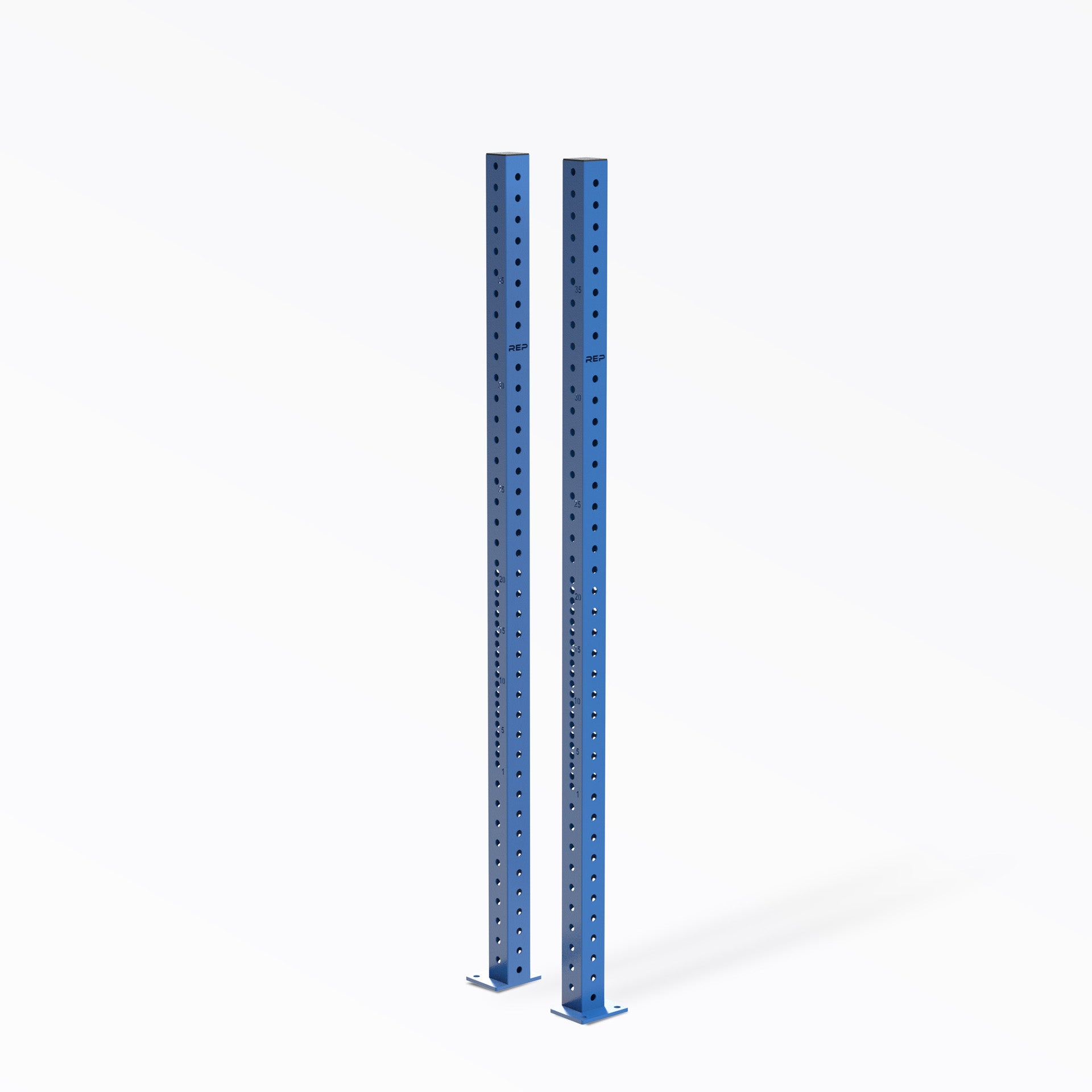 PR-4000 Rack Uprights Blue 80