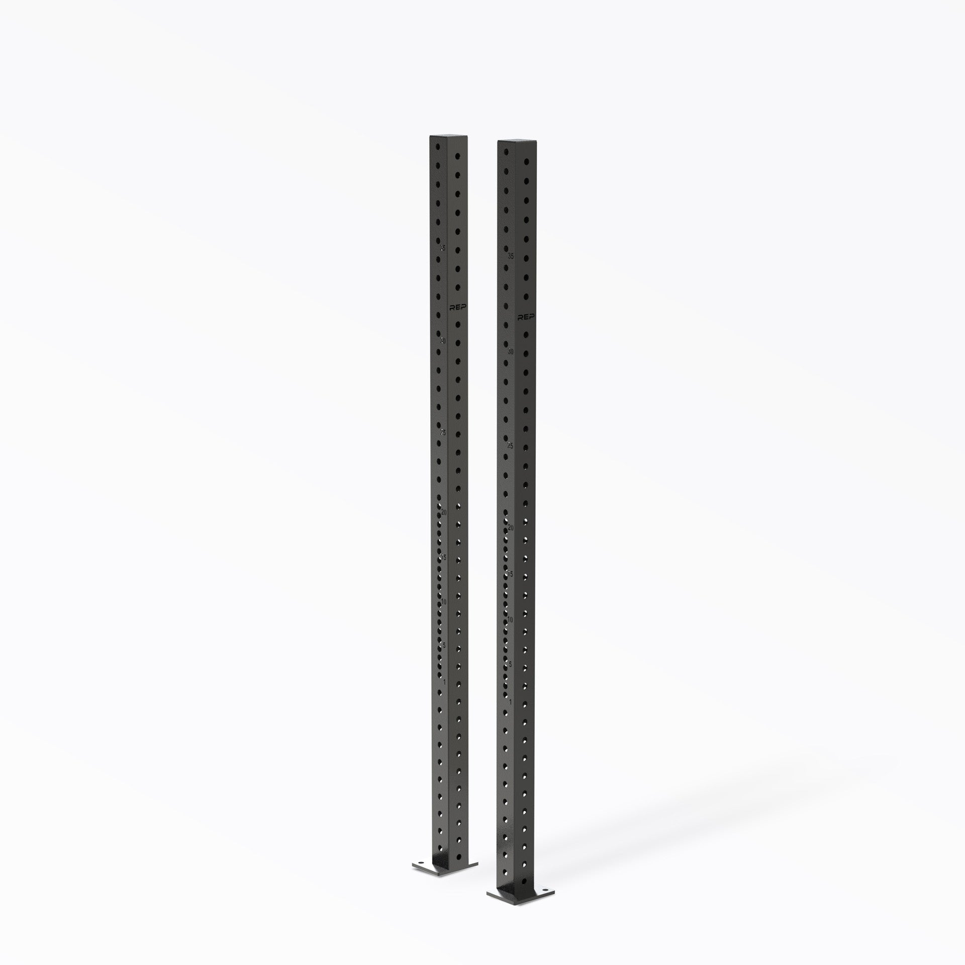 PR-4000 Rack Uprights Matte Black 80